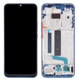 Origineel AMOLED LCD-scherm met frame voor Xiaomi Mi 10 Lite 5G (blauw) voor 171,39 €