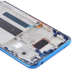 Original AMOLED LCD-Bildschirm mit Rahmen für Xiaomi Mi 10 Lite 5G (Blau) für 171,39 €