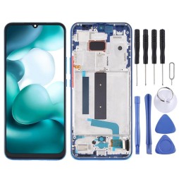 Original AMOLED LCD Screen with Frame for Xiaomi Mi 10 Lite 5G (Blue) at 171,39 €