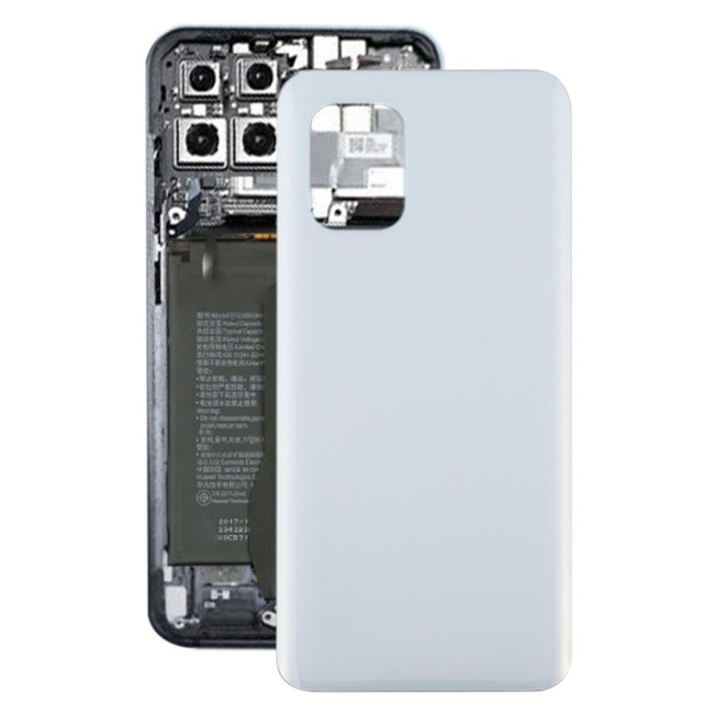 Cache arrière pour Xiaomi Mi 10 Lite 5G (Blanc)(Avec Logo) à €14.95