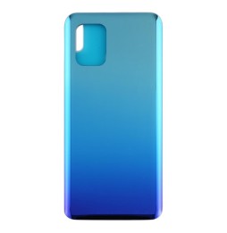 Achterkant voor Xiaomi Mi 10 Lite 5G (Blauw)(Met Logo) voor €14.95