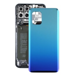 Achterkant voor Xiaomi Mi 10 Lite 5G (Blauw)(Met Logo) voor €14.95