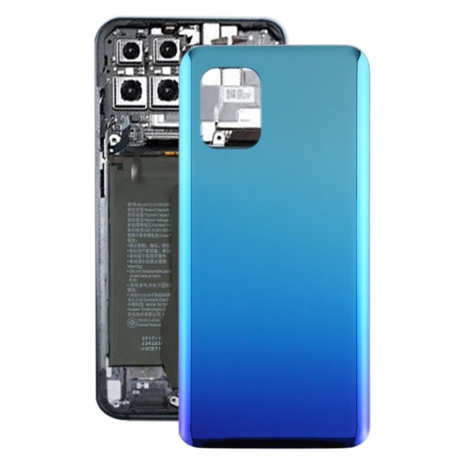 Rückseite Akkudeckel für Xiaomi Mi 10 Lite 5G (Blau)(Mit Logo) für €14.95