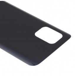 Achterkant voor Xiaomi Mi 10 Lite 5G (Zwart)(Met Logo) voor €14.95