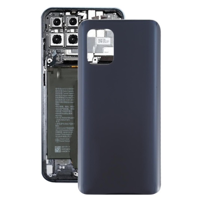 Battery Back Cover for Xiaomi Mi 10 Lite 5G (Black)(With Logo) at €14.95