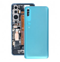 Battery Back Cover for Xiaomi Mi 10 5G (Blue)(With Logo) at 10,70 €