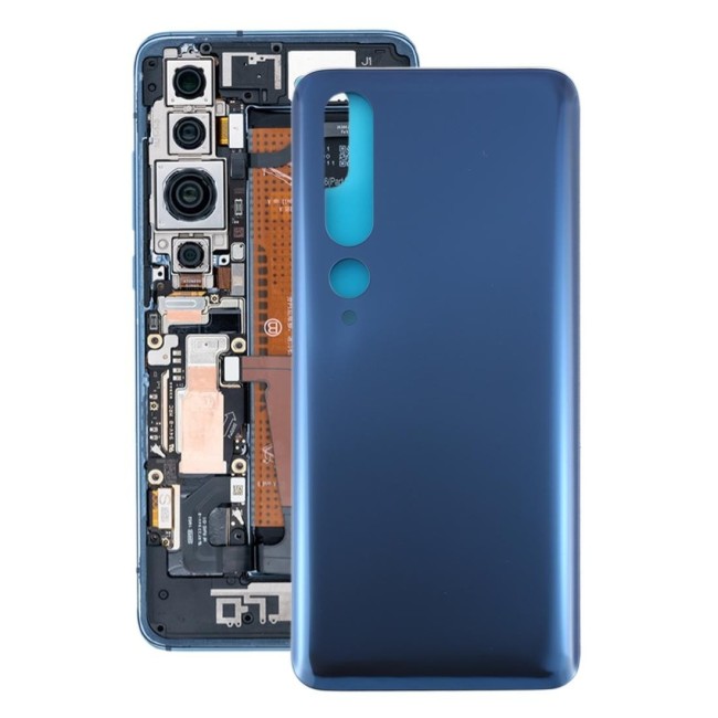Rückseite Akkudeckel für Xiaomi Mi 10 5G (grau)(Mit Logo) für 10,70 €
