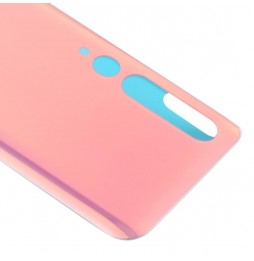 Battery Back Cover for Xiaomi Mi 10 5G (Pink)(With Logo) at 10,70 €