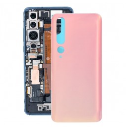 Achterkant voor Xiaomi Mi 10 5G (roze)(Met Logo) voor 10,70 €