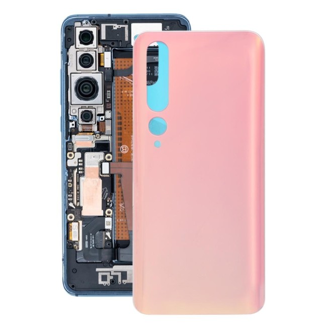 Rückseite Akkudeckel für Xiaomi Mi 10 5G (Pink)(Mit Logo) für 10,70 €