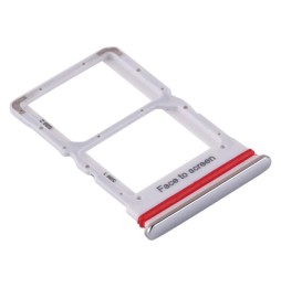 SIM Card Tray for Xiaomi Mi 10 Lite 5G (Silver) at 8,50 €