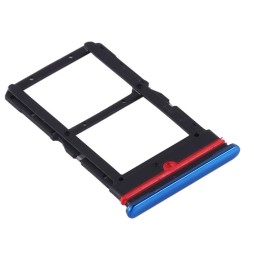 SIM Card Tray for Xiaomi Mi 10 Lite 5G (Blue) at 8,50 €