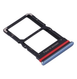 SIM kaart houder voor Xiaomi Mi 10 Lite 5G (zwart) voor 8,50 €