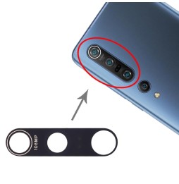 10pcs Vitre caméra arrière pour Xiaomi Mi 10 Pro 5G à 9,48 €