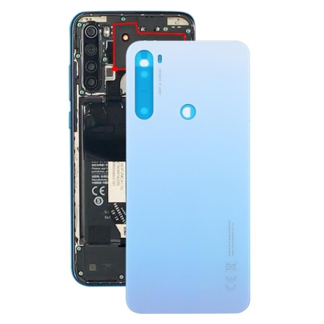 Original Rückseite Akkudeckel für Xiaomi Redmi Note 8T (Silber)(Mit Logo) für 17,16 €