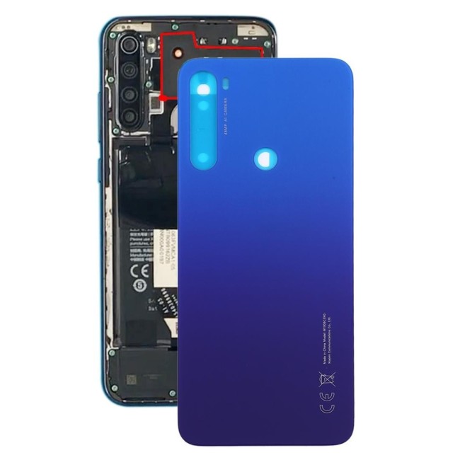 Origineel achterkant voor Xiaomi Redmi Note 8T (Blauw)(Met Logo) voor 17,16 €