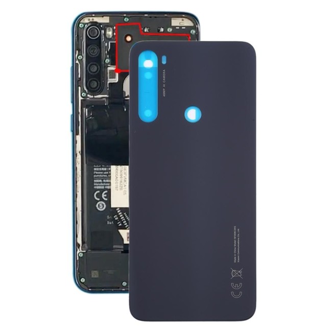 Origineel achterkant voor Xiaomi Redmi Note 8T (Zwart)(Met Logo) voor 17,16 €