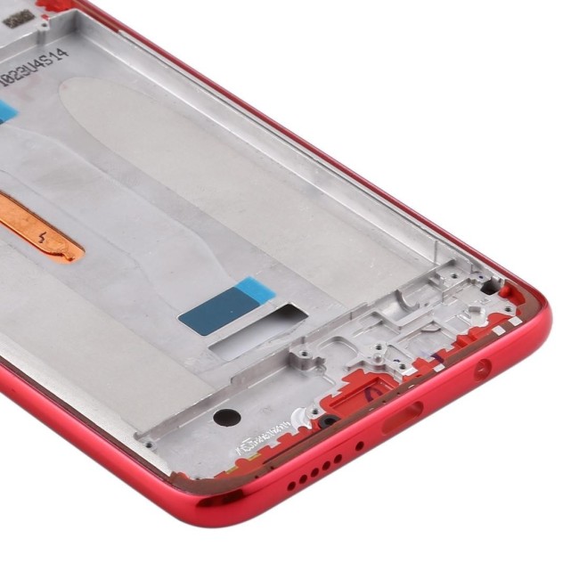 Original LCD Middle Frame for Xiaomi Redmi Note Pro (Red)