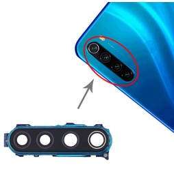 Haupt Kamera Linse Glas für Xiaomi Redmi Note 8 (Blau) für 9,08 €