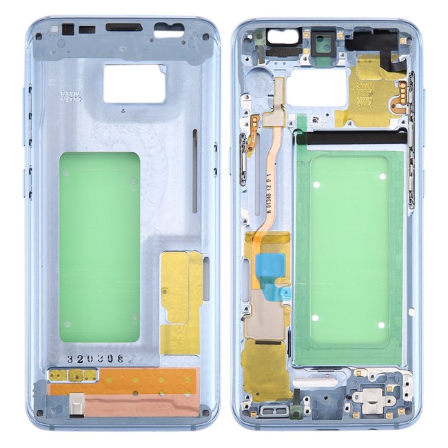 LCD Rahmen für Samsung Galaxy S8 SM-G950 (Blau) für 14,80 €