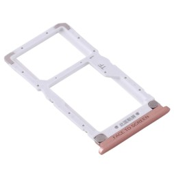 SIM + Micro SD kaart houder voor Xiaomi Mi Pad 4 (goud) voor 8,50 €