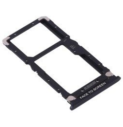 SIM Karten Halter + Micro-SD Karten Halter für Xiaomi Mi Pad 4 (Schwarz) für 8,50 €
