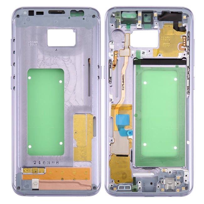 LCD Frame for Samsung Galaxy S8 SM-G950 (Grey) at 15,55 €