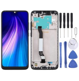 LCD Screen with Frame for Xiaomi Redmi Note 8 (Black) at €41.79