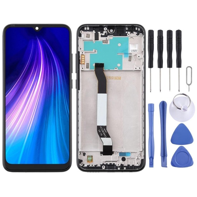 LCD Screen with Frame for Xiaomi Redmi Note 8 (Black) at €41.79