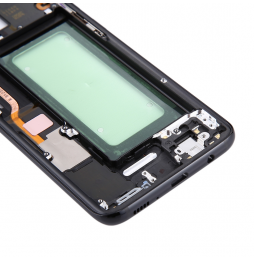 LCD Rahmen für Samsung Galaxy S8 SM-G950 (Schwarz) für 14,80 €