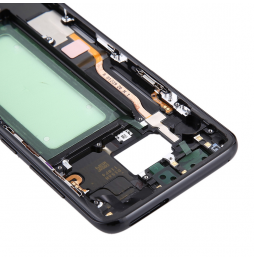 LCD Frame voor Samsung Galaxy S8 SM-G950 (Zwart) voor 14,80 €
