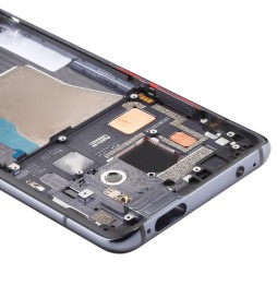 LCD Frame met aan/uit- + volume knoppen voor Xiaomi Redmi K30 Pro (zwart) voor 56,02 €