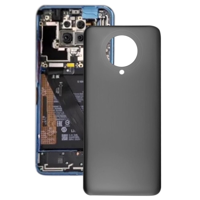 Original Rückseite Akkudeckel für Xiaomi Redmi K30 Pro / Redmi K30 Pro Zoom (Schwarz)(Mit Logo) für 22,34 €