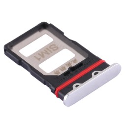 SIM kaart houder voor Xiaomi Redmi K30 Pro (zilver) voor 8,50 €