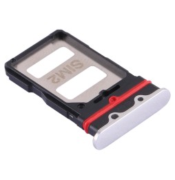 SIM Card Tray for Xiaomi Redmi K30 Pro (Silver) at 8,50 €