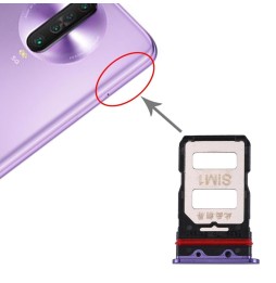 Tiroir carte SIM pour Xiaomi Redmi K30 Pro (Violet) à 8,50 €
