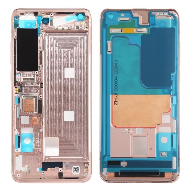 LCD Rahmen für Xiaomi Mi 10 5G / Mi 10 Pro 5G (Gold) für 46,20 €