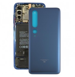 Original Battery Back Cover for Xiaomi Mi 10 5G (Blue)(With Logo) at €35.16