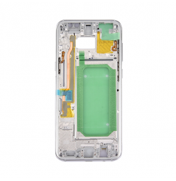LCD Rahmen für Samsung Galaxy S8+ SM-G955 (Silber) für 14,90 €