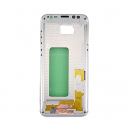 LCD Rahmen für Samsung Galaxy S8+ SM-G955 (Silber) für 14,90 €