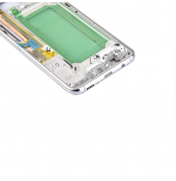 LCD Frame for Samsung Galaxy S8+ SM-G955 (Silver) at 14,90 €