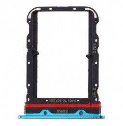 SIM kaart houder voor Xiaomi Mi 10 (blauw) voor 8,50 €