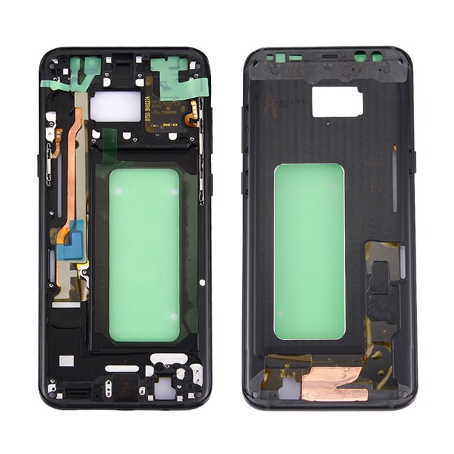 LCD Frame for Samsung Galaxy S8+ SM-G955 (Black) at 14,90 €