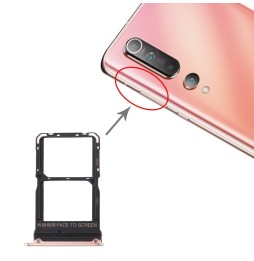 SIM kaart houder voor Xiaomi Mi 10 (goud) voor 8,50 €