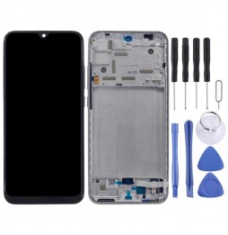 Original LCD Screen with Frame for Xiaomi Mi A3 (Silver) at 102,89 €
