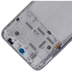 Original LCD-Bildschirm mit Rahmen für Xiaomi Mi A3 (Silber) für 102,89 €