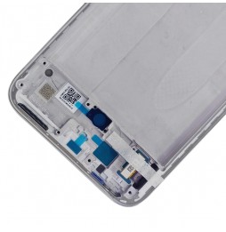 Original LCD-Bildschirm mit Rahmen für Xiaomi Mi A3 (Silber) für 102,89 €