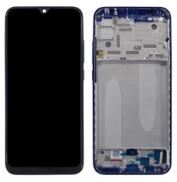 Écran LCD original avec châssis pour Xiaomi Mi A3 (Bleu) à 102,89 €