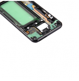 LCD Rahmen für Samsung Galaxy S8+ SM-G955 (Schwarz) für 14,90 €
