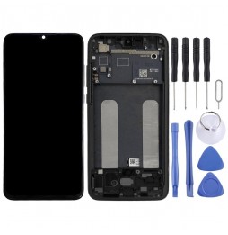 Original LCD Screen with Frame for Xiaomi Mi 9 Lite (Black) at 114,25 €